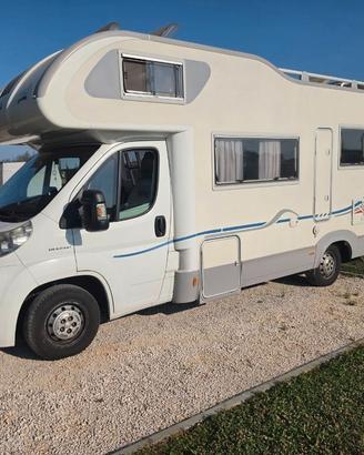 Camper mansardato Adria Coral (2007) full optional