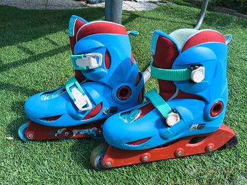 Roller marca Oxelo misura 32-34