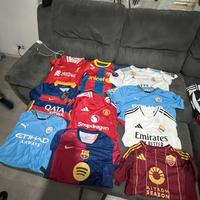 Magliette jersey calcio