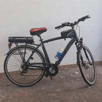 CITY BIKE ELETTRICA MARCA LOMBARDO MODELLO VITERBO