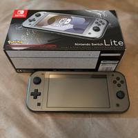 Nintento switch lite palkia & dialga edizione lim.