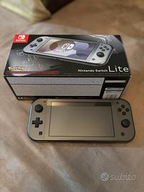 Nintento switch lite palkia & dialga edizione lim.
