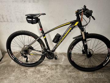 MTB 27.5 front  freni disco idraulici