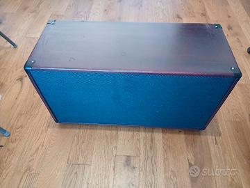 Cassa 2x12 in betulla con Celestion Vintage 30