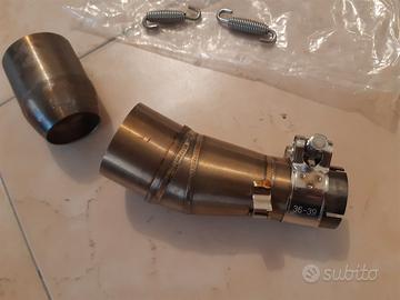 Raccordo adattatore scarico