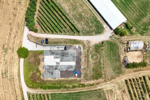 CAPANNONE A CALVAGESE DELLA RIVIERA