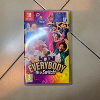 Everybody Switch - Nintendo Switch - come nuovo