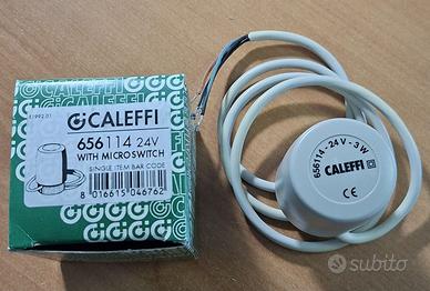 Testina  Caleffi 656114  24V -  MAI  USATI