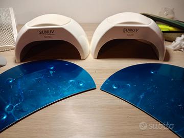 Lampada SunUV per unghie