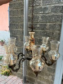 LAMPADARIO VINTAGE