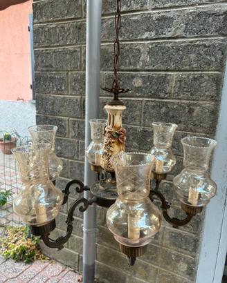 LAMPADARIO VINTAGE