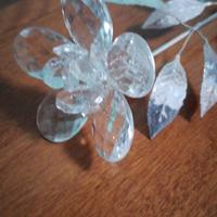 Fiore Swarovski/argento