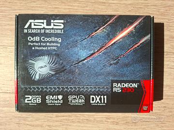 ASUS Radeon R5 230 2GB Silent HDMI DVI VGA