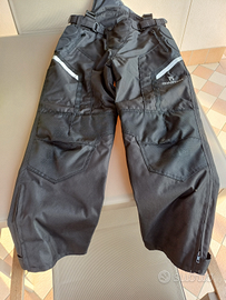 Pantaloni moto impermeabile