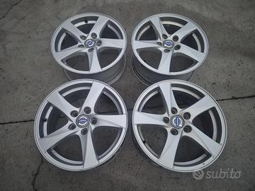 Cerchi In Lega Da 16" Per Volvo V60 - V40 2016