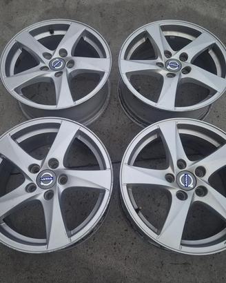 Cerchi In Lega Da 16" Per Volvo V60 - V40 2016