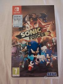 sonic forces Nintendo Switch