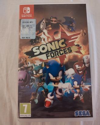 sonic forces Nintendo Switch