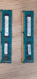 RAM 8GB DDR3L Hynix 1333MHz PC3L-10600E ECC Unbuff