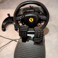 VOLANTE FERRARI PLAY STATION PER GIOCO AUTO