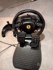 VOLANTE FERRARI PLAY STATION PER GIOCO AUTO