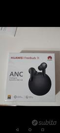 AURICOLARI  HUAWEI FREE BUDS 7I * NUOVI *