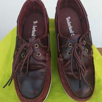 TIMBERLAND  Scarpa barca classic 38 Bordeaux