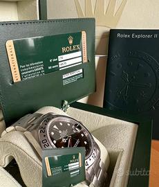 Orologio Rolex Explorer 16570 NOS - 2011 seriale G