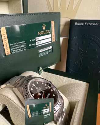 Orologio Rolex Explorer 16570 NOS - 2011 cal. 3186
