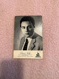 Fotografia Claudio Villa