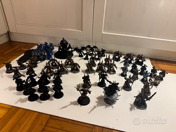 Rimanenze esercito chaos warhammer 40k