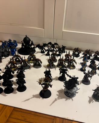 Rimanenze esercito chaos warhammer 40k