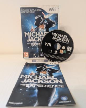 Michal Jackson the Experience Nintendo Wii