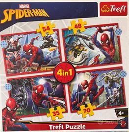 2 set puzzle Spiderman