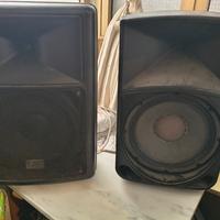 Coppia Casse Attive Professionali XXL Inside DX16