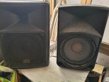 Coppia Casse Attive Professionali XXL Inside DX16