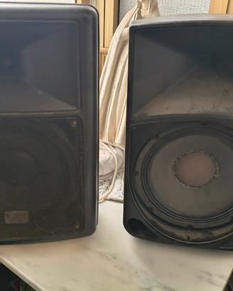Coppia Casse Attive Professionali XXL Inside DX16