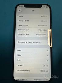 Iphone 12 pro 128 gb