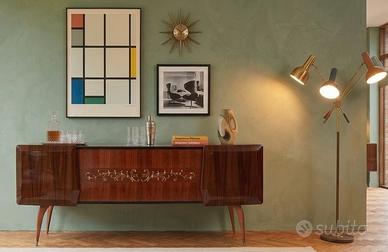 Credenza sideboard vintage mid century