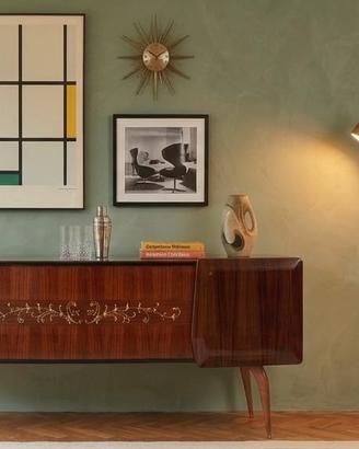 Credenza sideboard vintage mid century