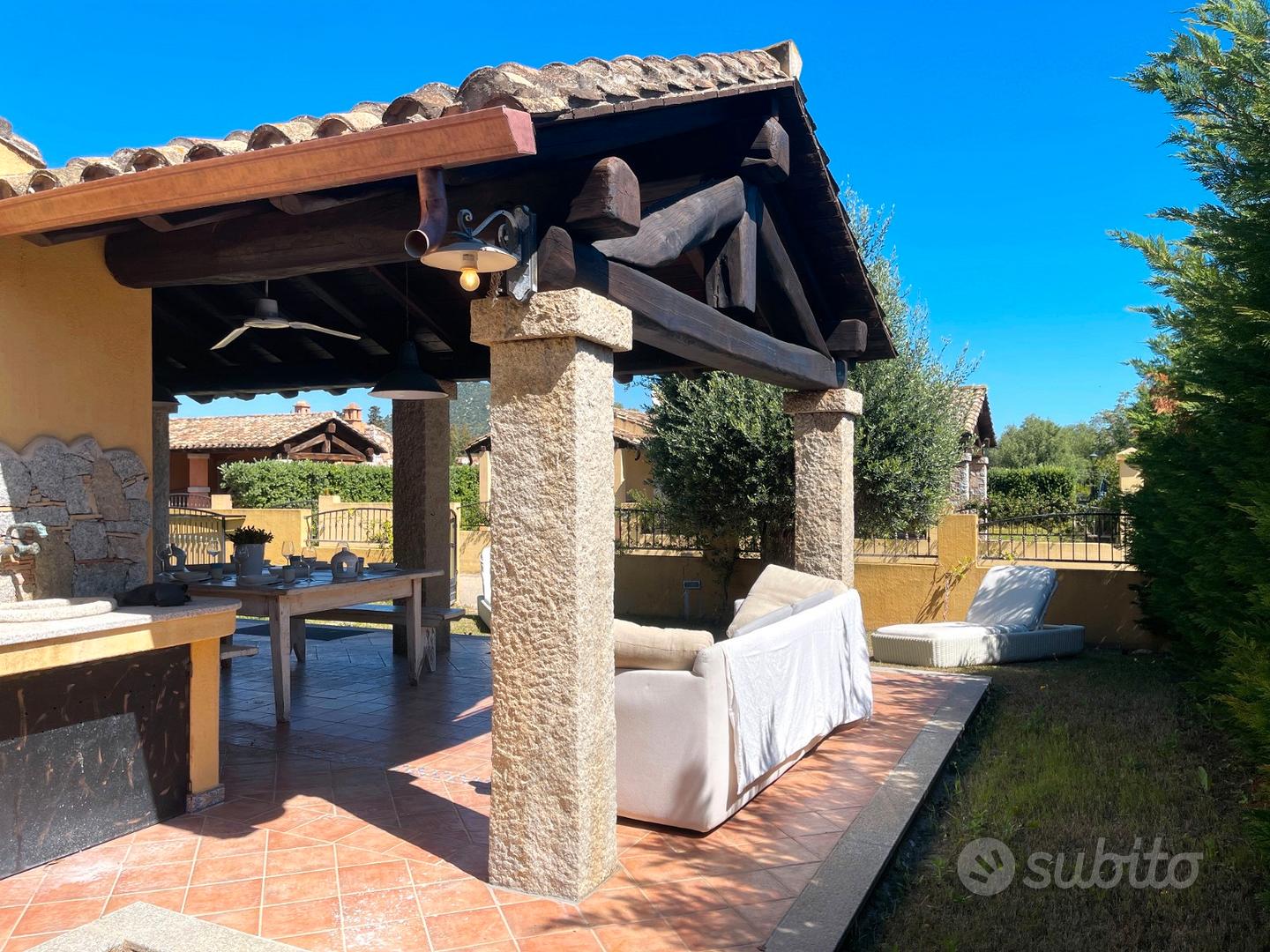 Villa indipendente a pochi passi dalla spiaggia - Vista 5