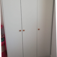 Ikea KLEPPSTAD 3 ante bianco