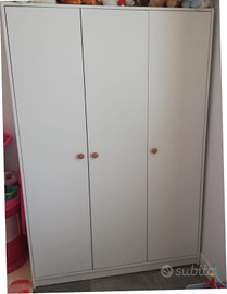 Ikea KLEPPSTAD 3 ante bianco