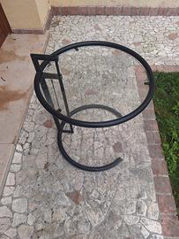 tavolino in vetro