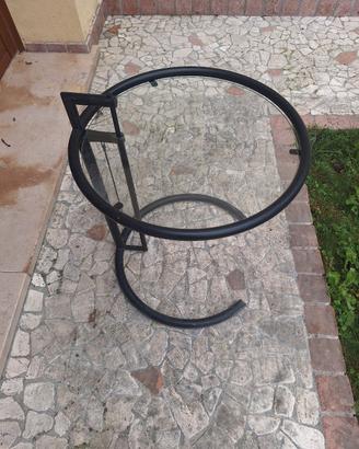 tavolino in vetro