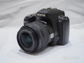 Pentax K-r + DA 18/55 + accessori