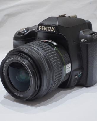 Pentax K-r + DA 18/55 + accessori