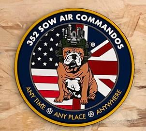 Patch 352 SOW Air Commandos USAF