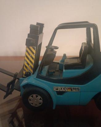 Carrello elev. "Crane 5635" in scala 1/18. No Box