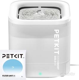 PETKIT CYBERTAIL Fontanella per Gatti, Pompa dell'